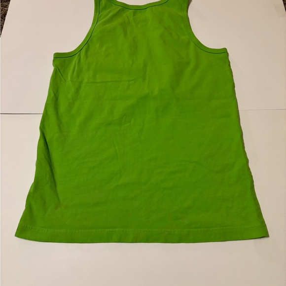 Nike kids unisex green tank top size large - Picture 2 of 3
